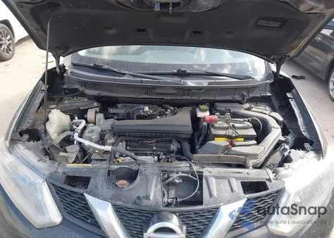 2015 Nissan Rogue Sv from USA, damaged, VIN KNMAT2MT5FP532825